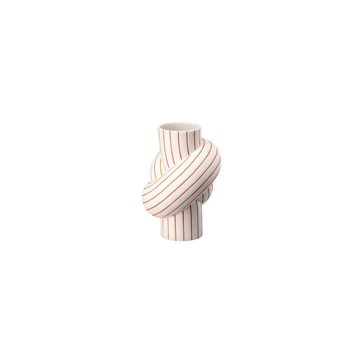 Node Stripes Mango Vase 12 cm