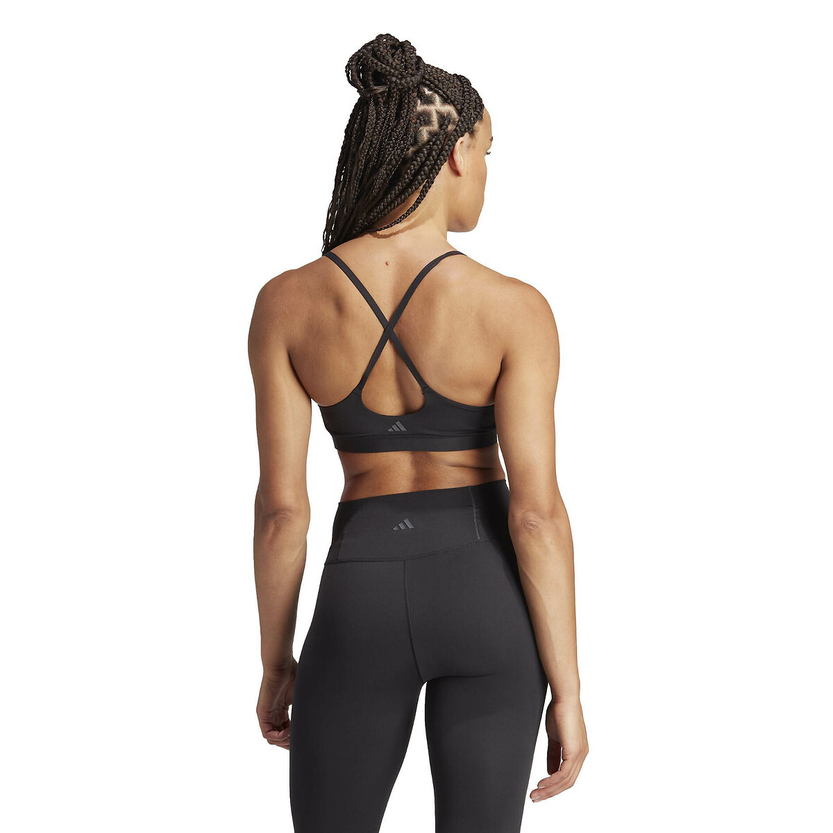 Sutiã esportivo adidas Performance, suporte leve