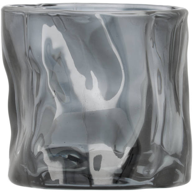 Blokker Theelichthouder Organic - Black