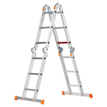 Altrex vouwladder Varitrex Plus 4x3 treden
