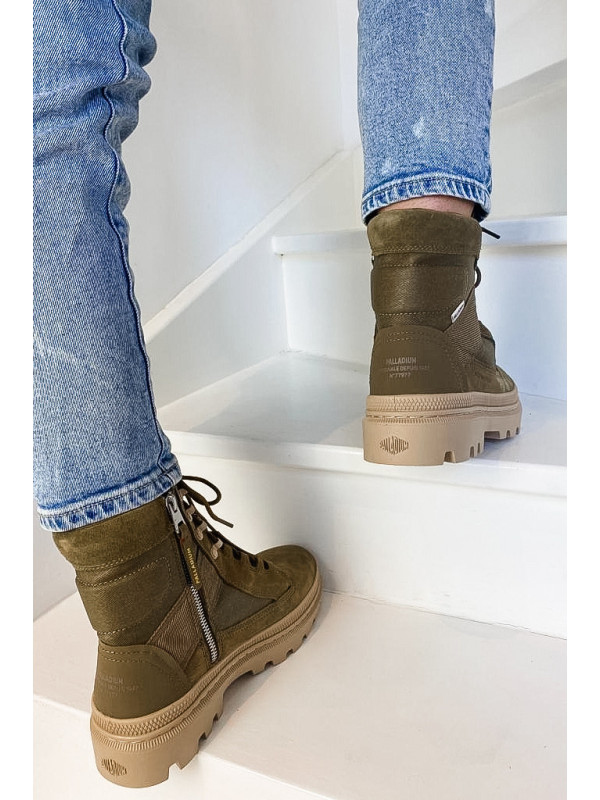 PALLATROOPER TACTICAL Olive - Palladium