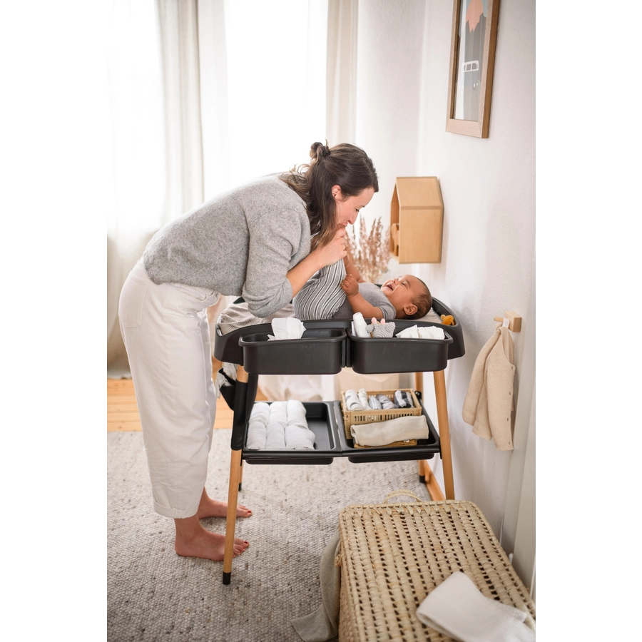 babyGO Wickeltisch ChangeMe weiß
