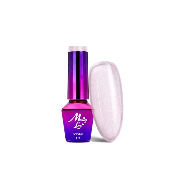 MollyLac /222/ Winter Crystalize Hybride Nagellak Petite Roses 5 ml