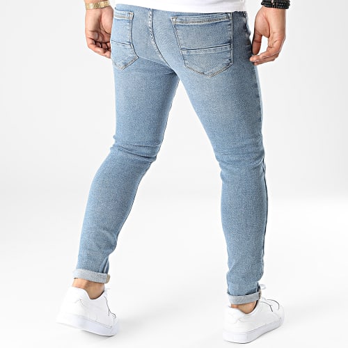 Jean Slim 5498 Bleu Denim