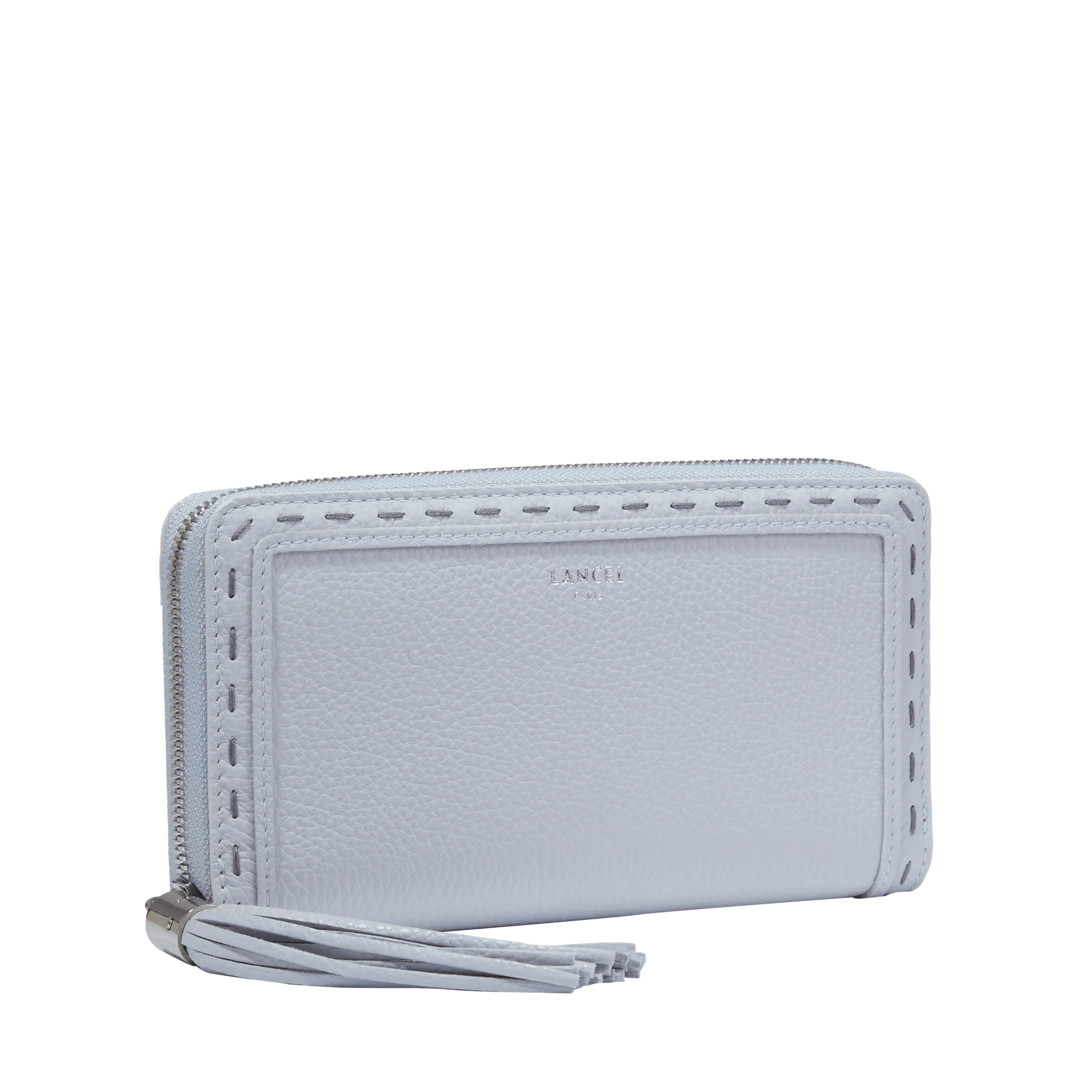 Long zipped wallet Premier Flirt de Lancel-Glace