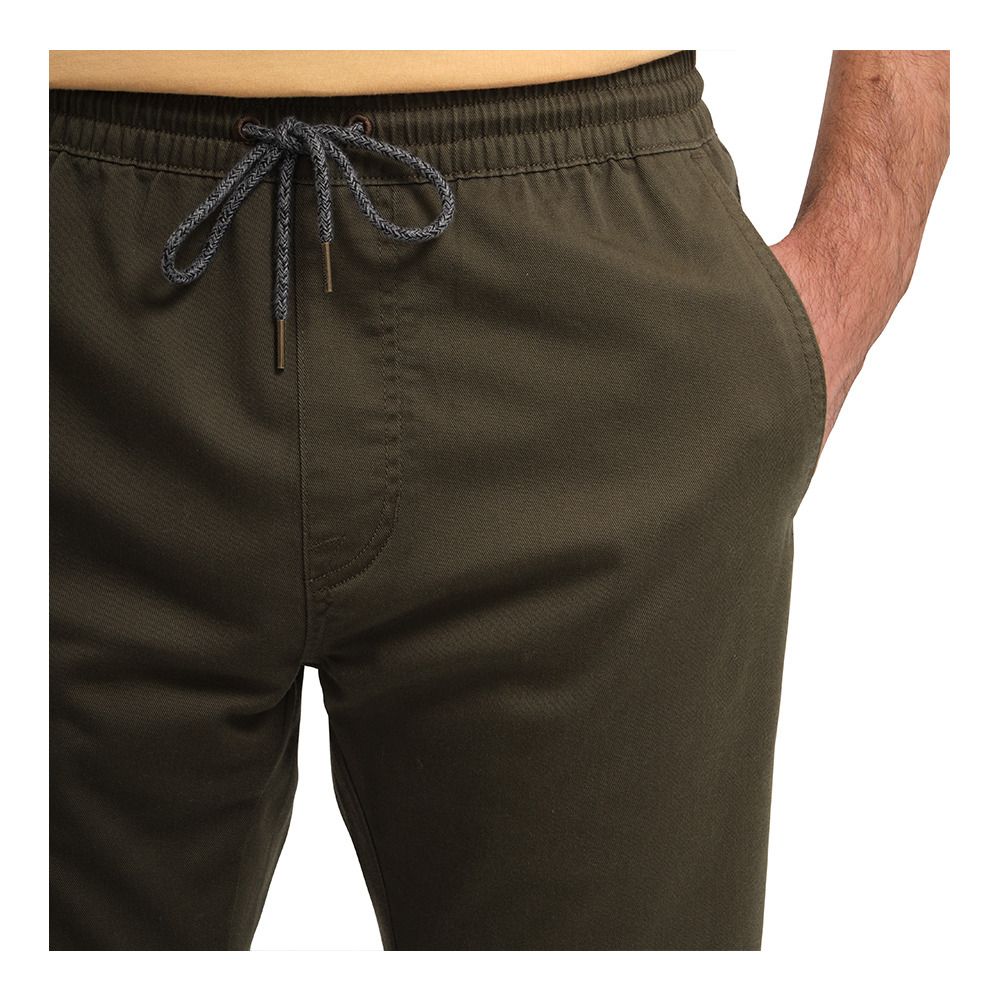 Volcom FRICKIN - Jogging Homme squadron green