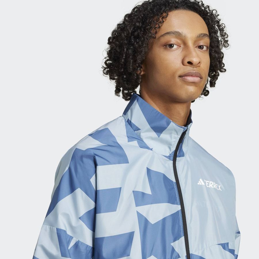 Adidas Coupe-vent imprimé Terrex Multi