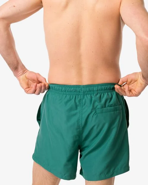 maillot de bain homme vert