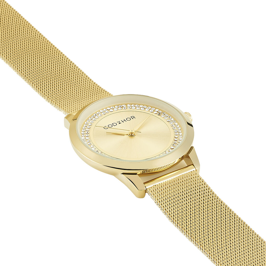 Montre Codhor Bea Doré Rose