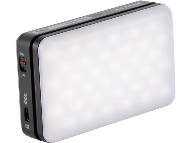 Viltrox Videoleuchte RB-V12 RGB LED Light Panel Magnetische tragbare RGB-LED-Leuchte