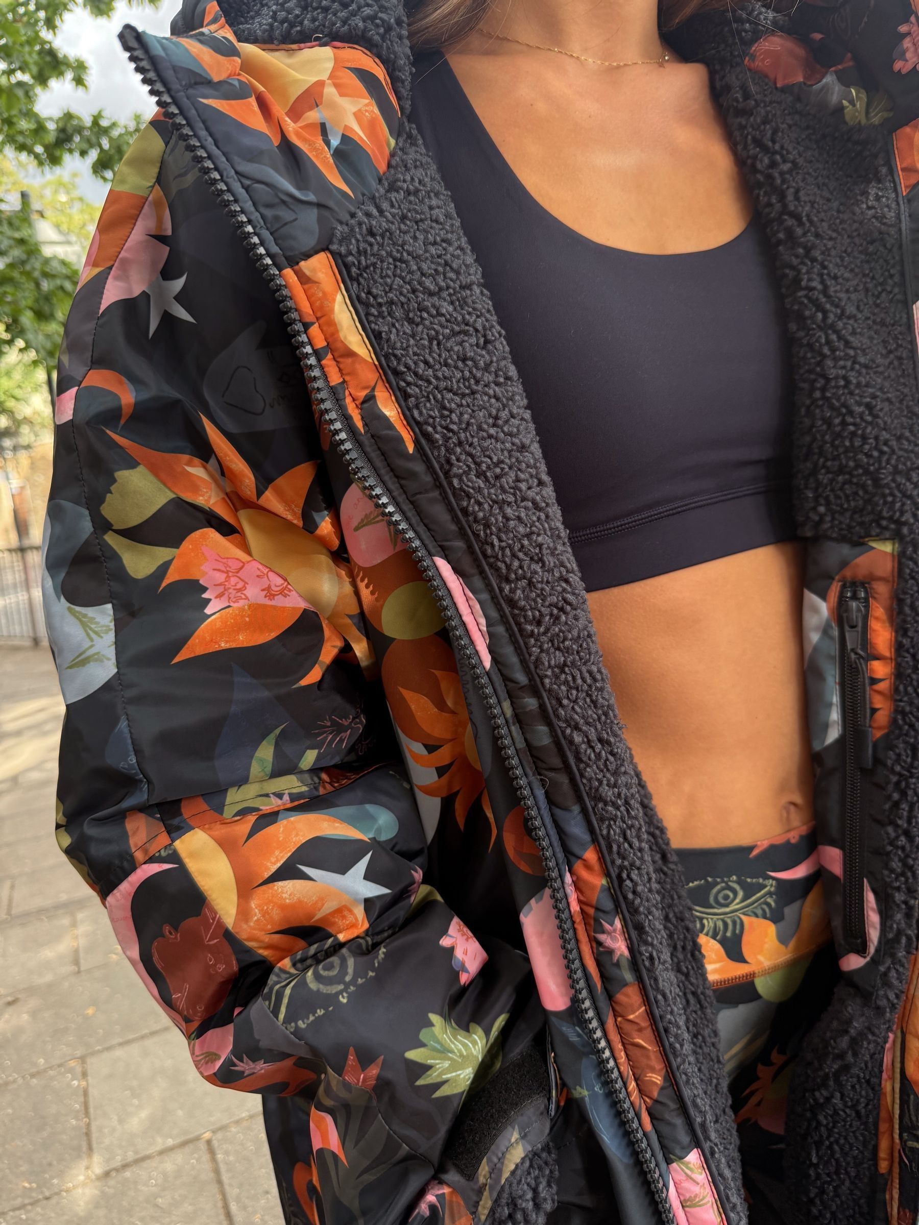 Navy Corazon - Never Fully Dressed omkleedjas met borgvoering