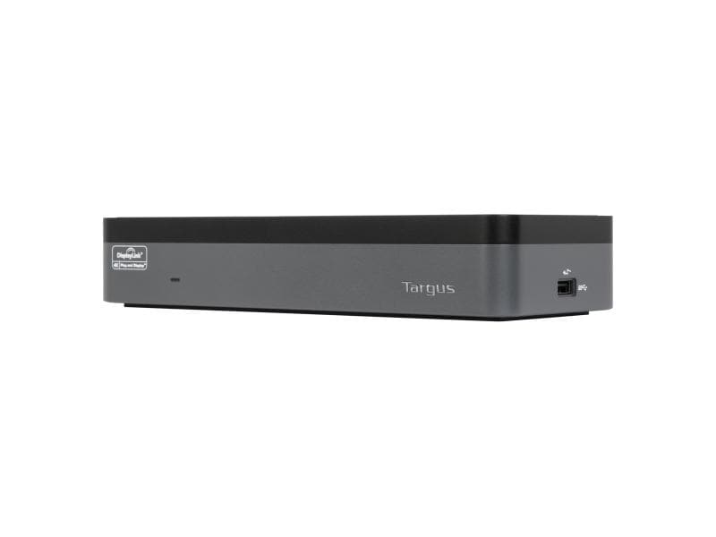 Targus Dockingstation Universal USB-C QV4K Power Delivery 1 Universelle USB-C Quad-4K-Video-Dockingstation mit 100 W Stromversorgung