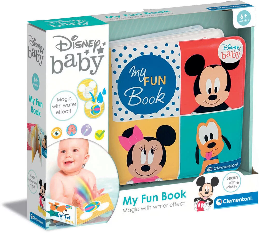 DISNEY BABY -LIVRE MAGIQUE