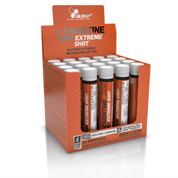 L-Carnitine 3000 Extreme Shot (20x25ml)