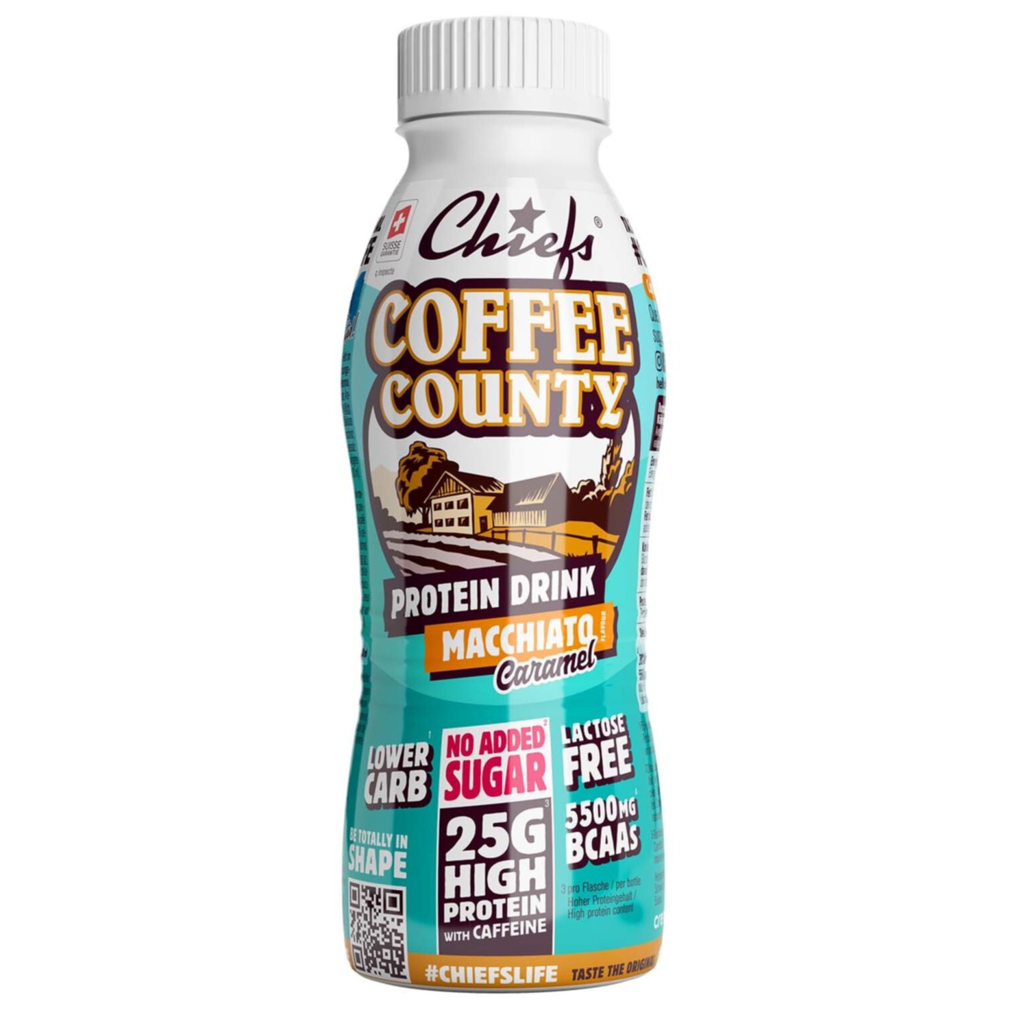 Chiefs Protein Milk Coffee County