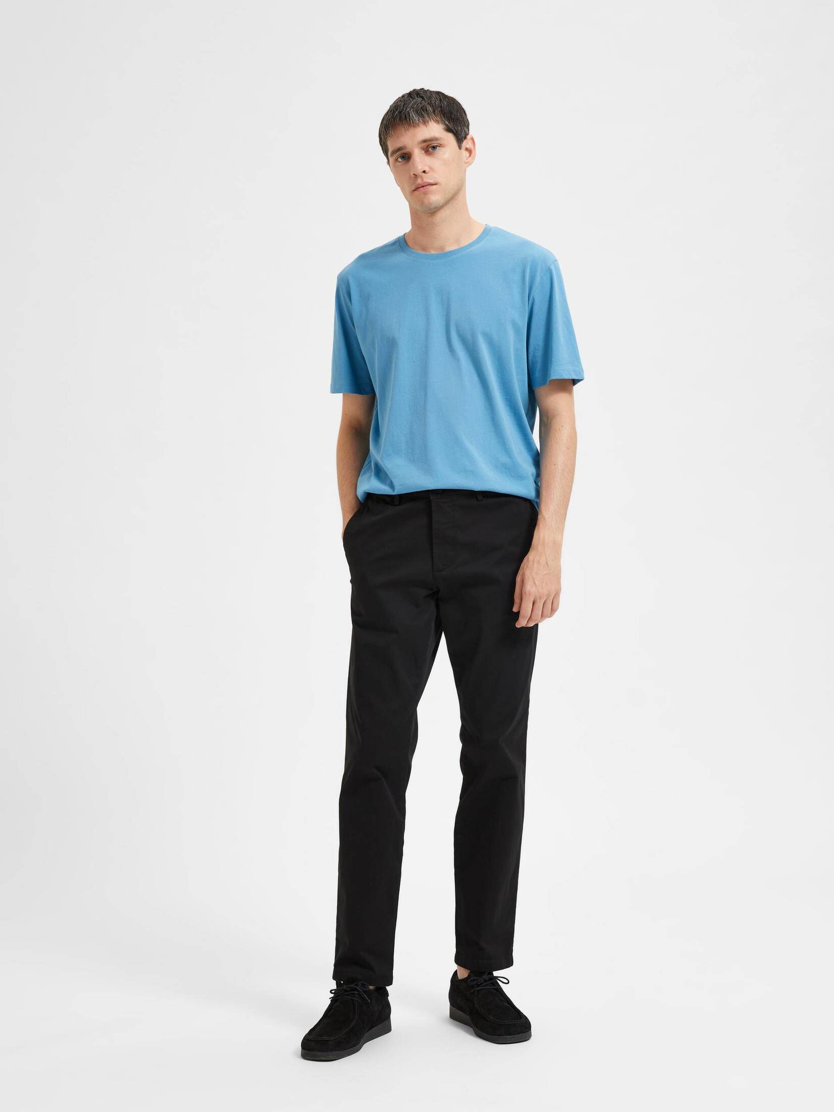 Selected Homme| Herren Chinohose SLHSLIM-NEW MILES Slim Fit