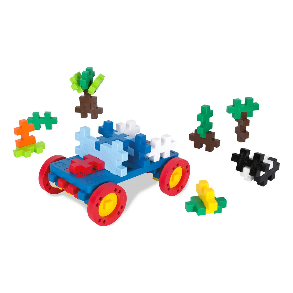 Plus-Plus BIG Make & Go! - 46 stk.