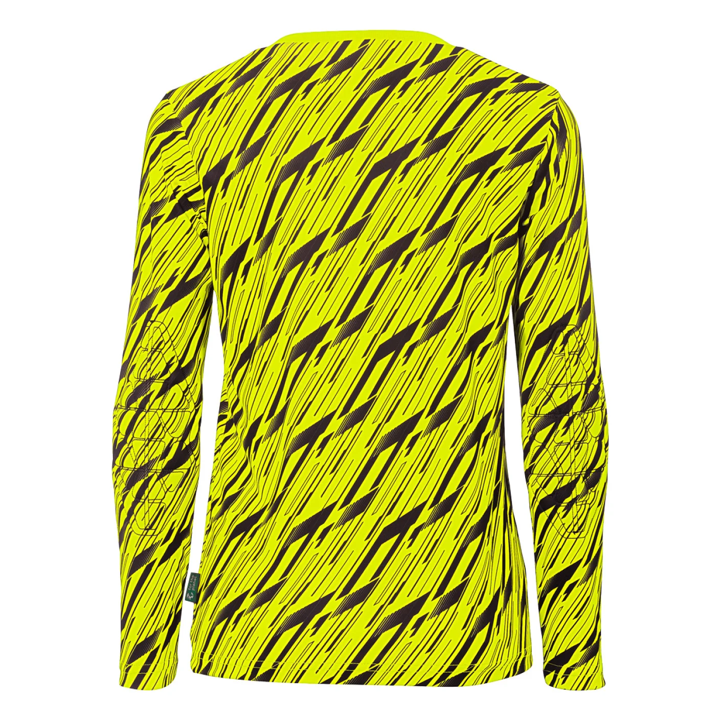 Uhlsport Progressive Keepersset Lange Mouwen Kids Felgeel Zwart