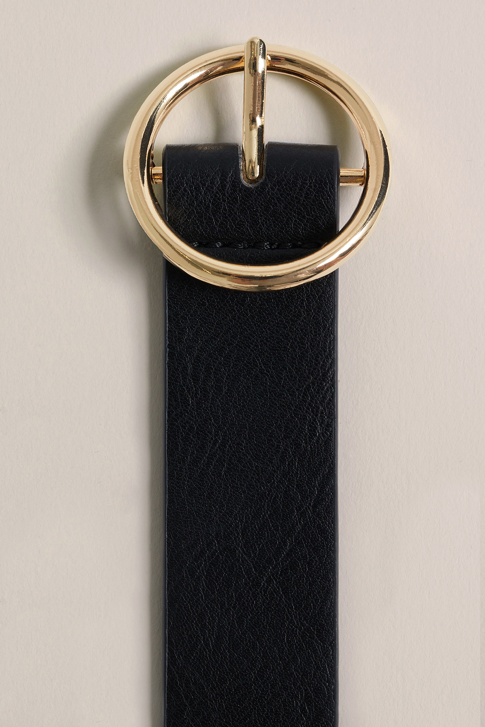 ceintuur met metaaldetails WE Fashion Zwart