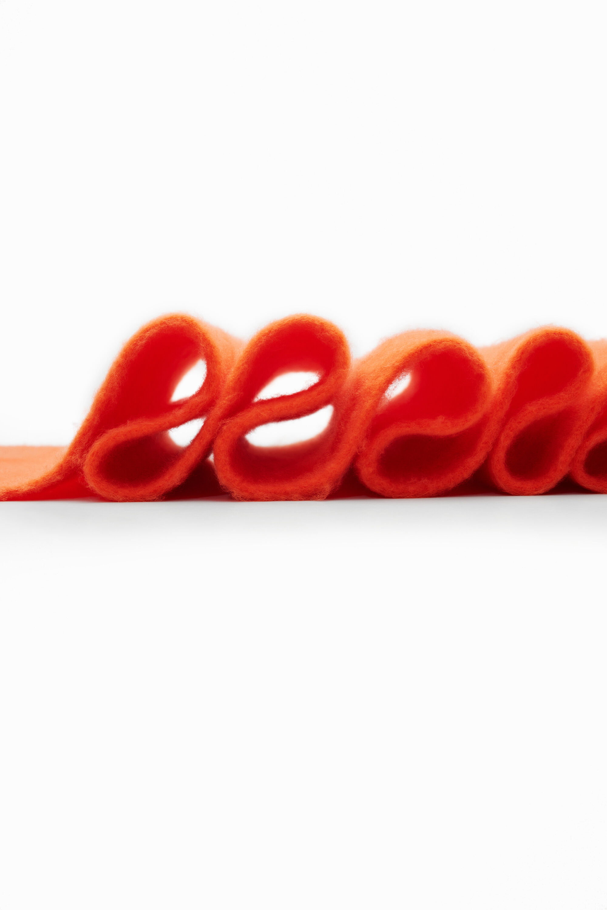 Logotipo Bufanda larga