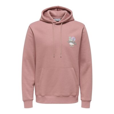 Sweatshirt à capuche homme Abel ONLY AND SONS