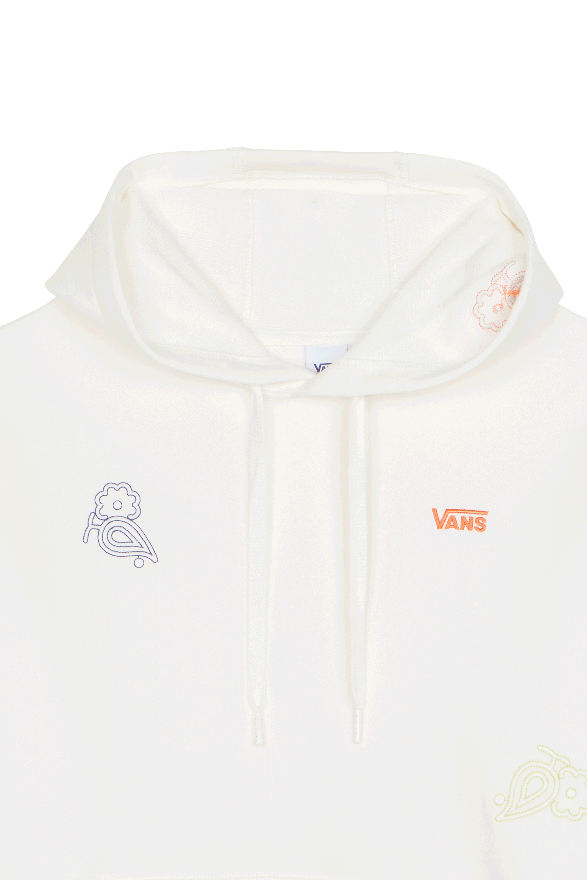 VANS Hoodie  PAISLEY CHECK HOODIE Beige