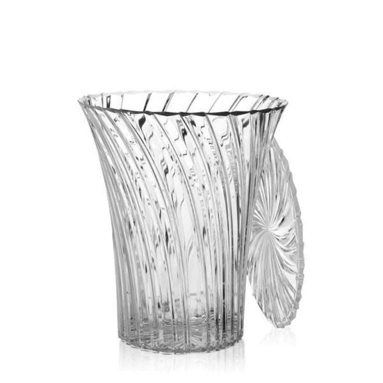 Kartell Sparkle bijzettafel small 38 transparant