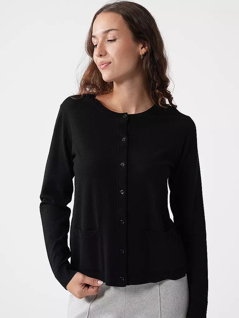 KATESTORM Strickjacke schwarz