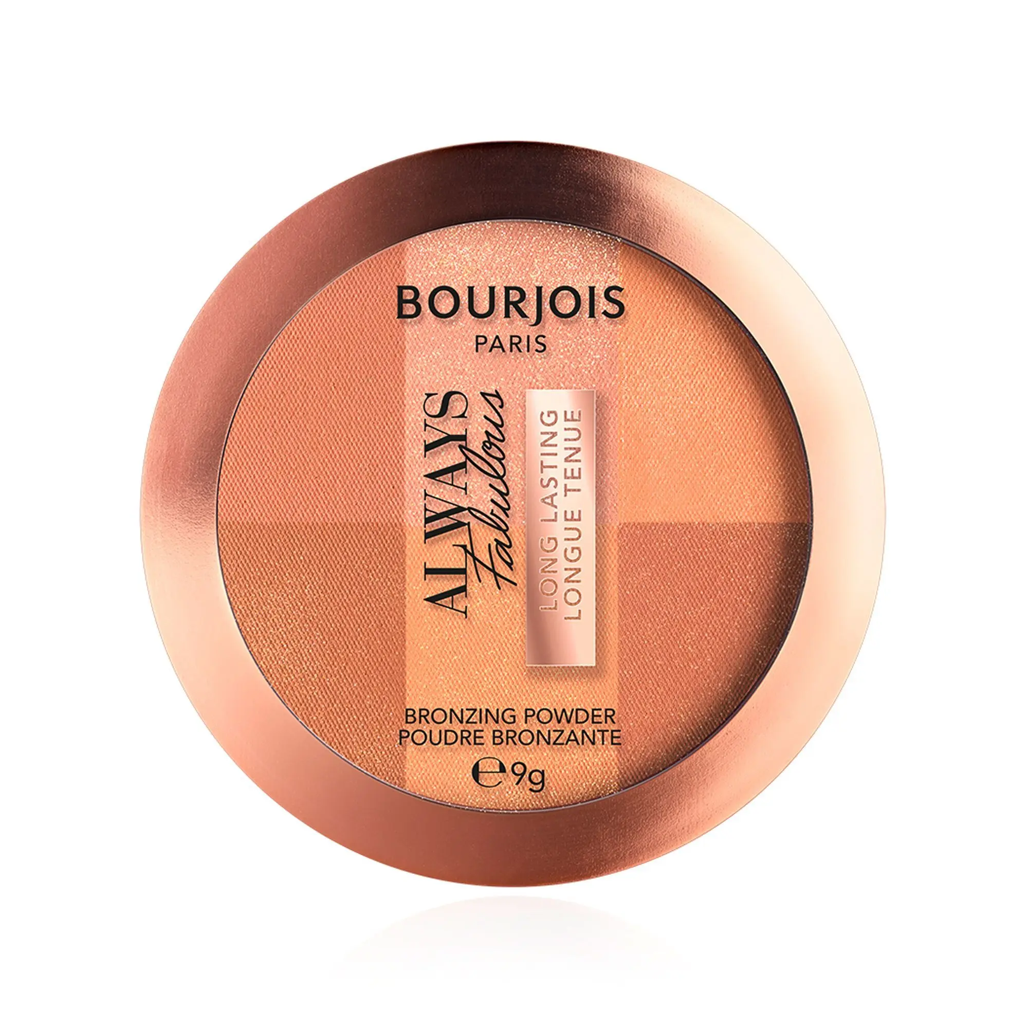 Bourjois - ALWAYS FABULOUS Poudre Bronzante 9g- Blush / Poudre Bronzante