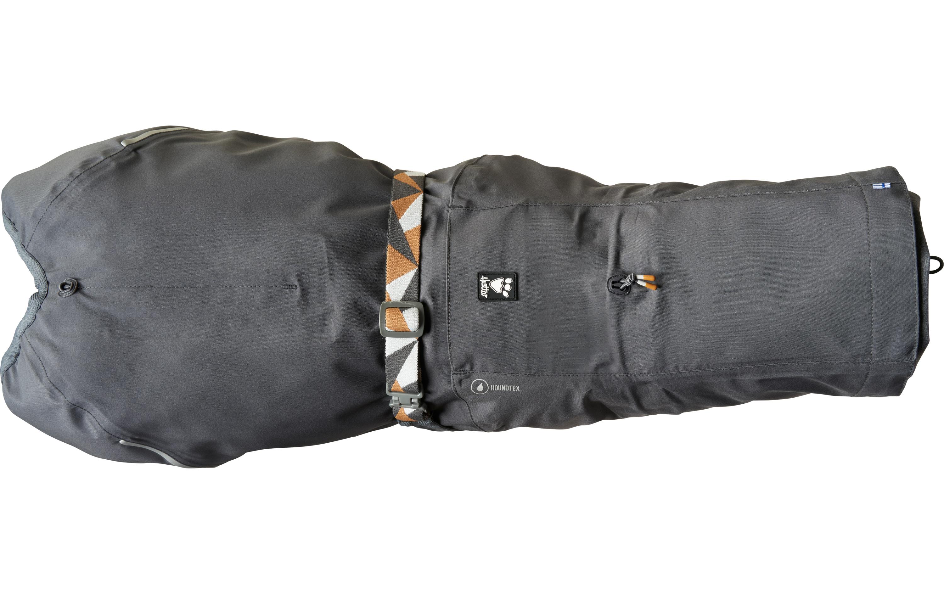 Regenmantel Mudventure Eco Dunkelgrau, 65 cmHundejacke