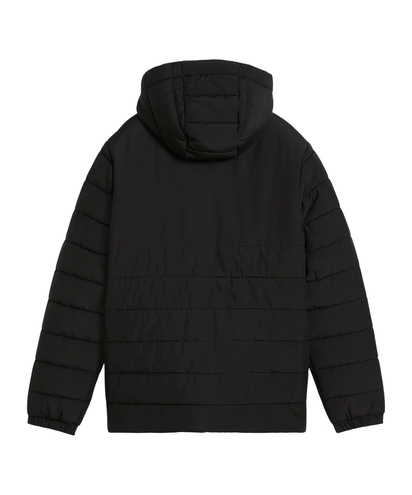 PUMA teamAdditions Padded Kapuzenjacke Kids Schwarz F03