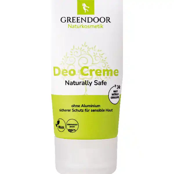Deo Creme Naturally Safe