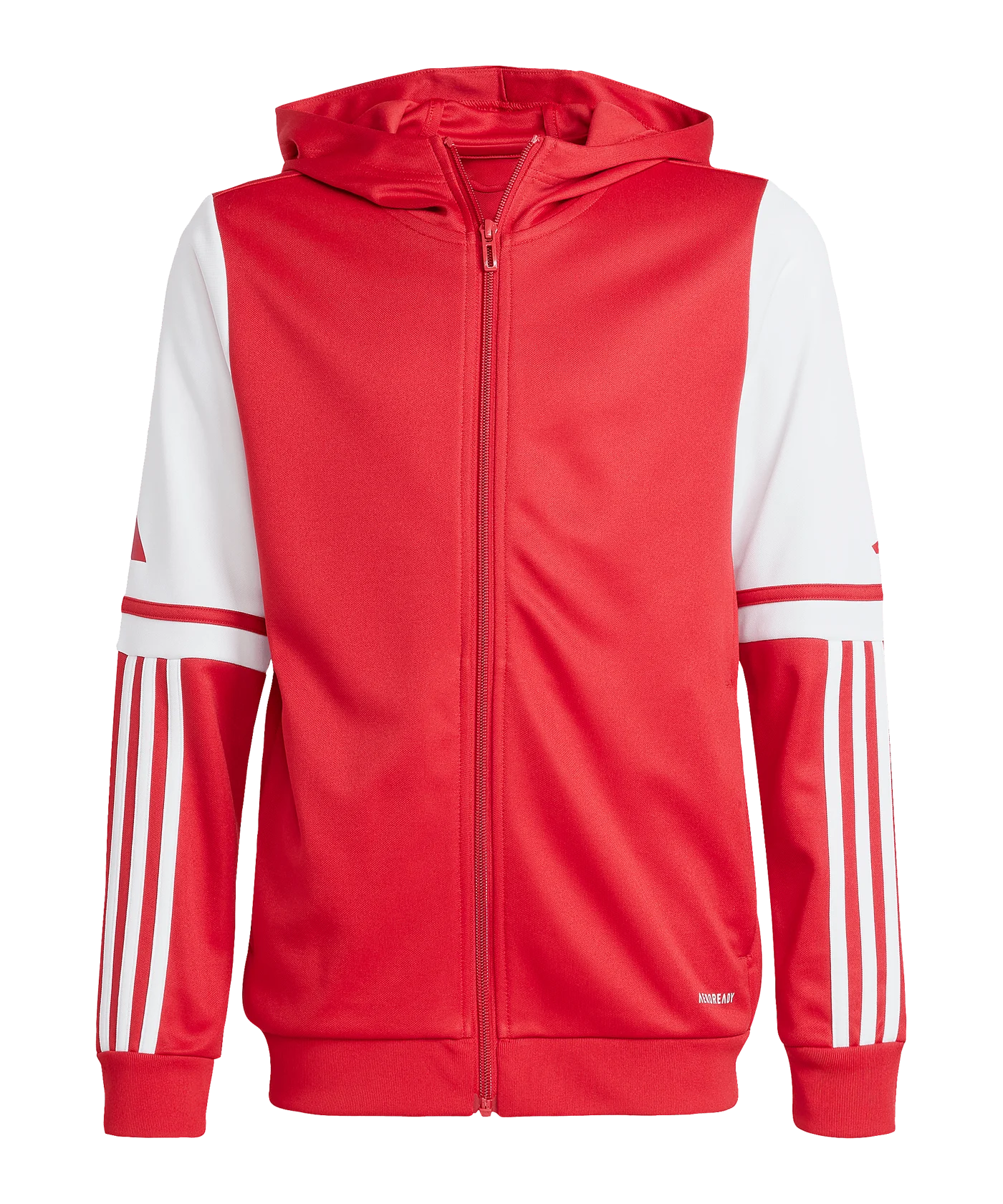 adidas Squadra 25 Kapuzenjacke Kids Rot