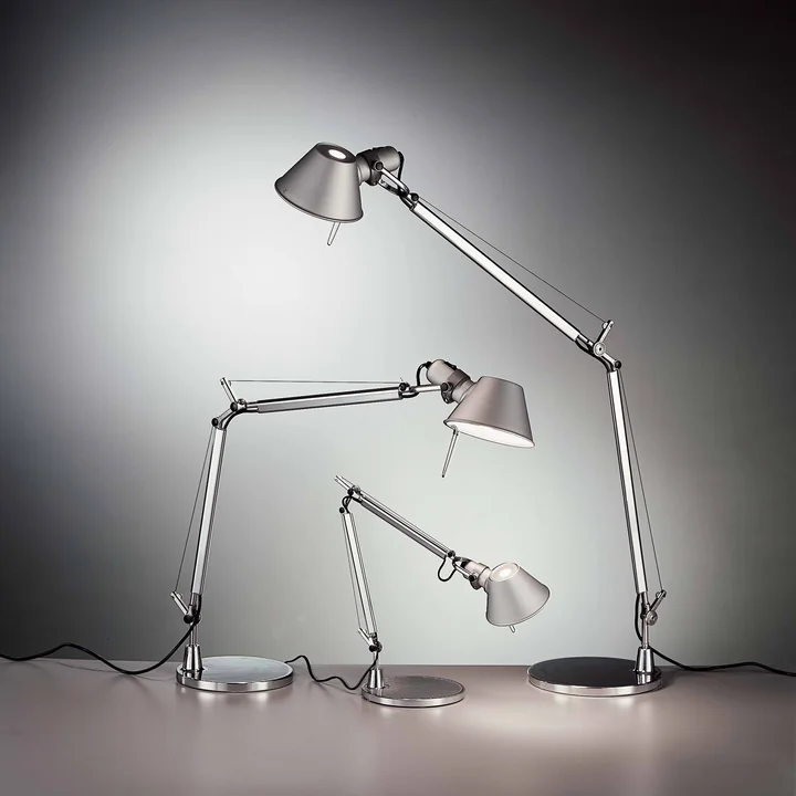 Artemide - Tolomeo Mini Tischleuchte Body, schwarz