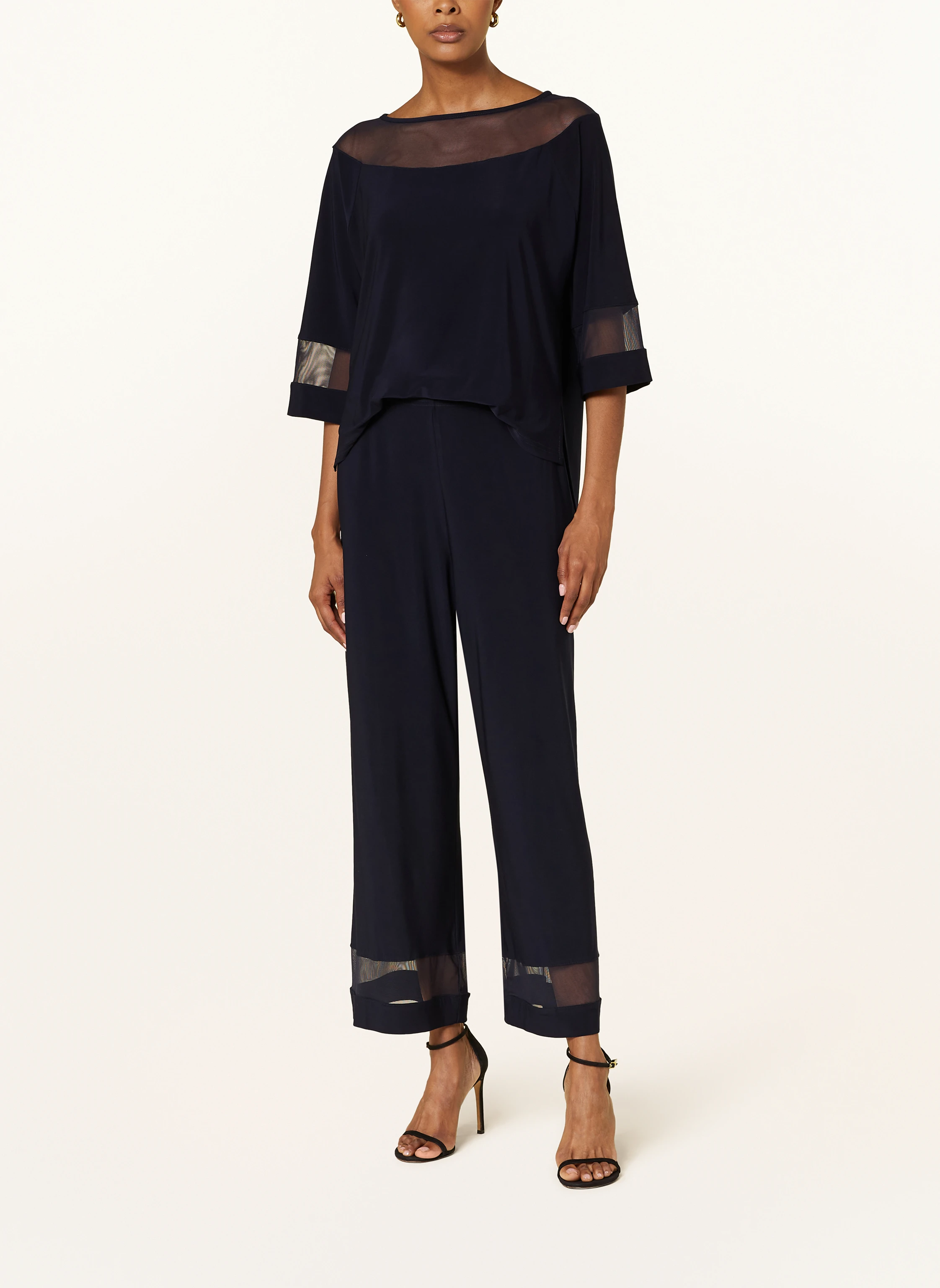 Joseph Ribkoff Mesh-Jumpsuit