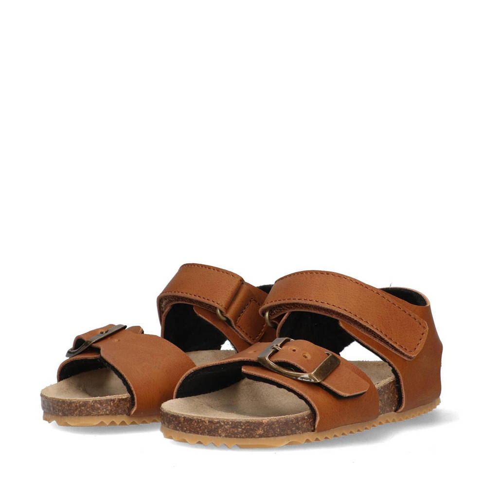 Break True sandalen cognac