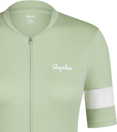 CORE Damen-Kurzarmtrikot  resedawhite alyssum  L