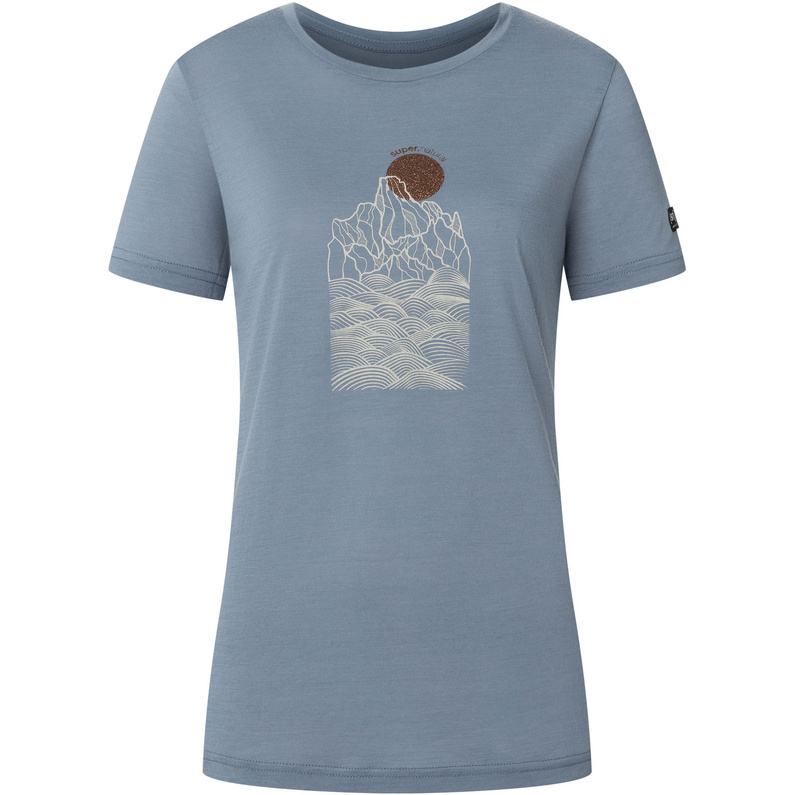 Super.Natural Damen Preikestolen Cliffs T-Shirt