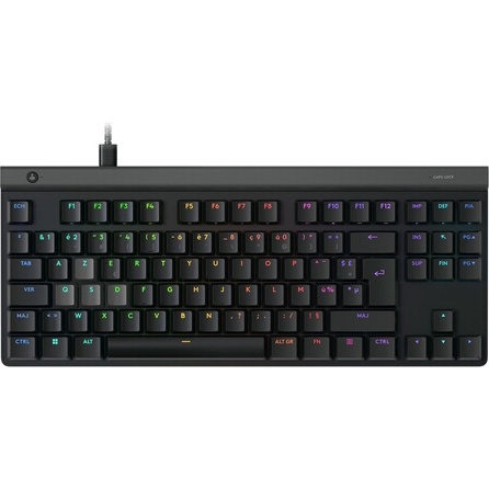 Clavier Logitech gaming filaire Azerty G515 RAPID TKL Noir