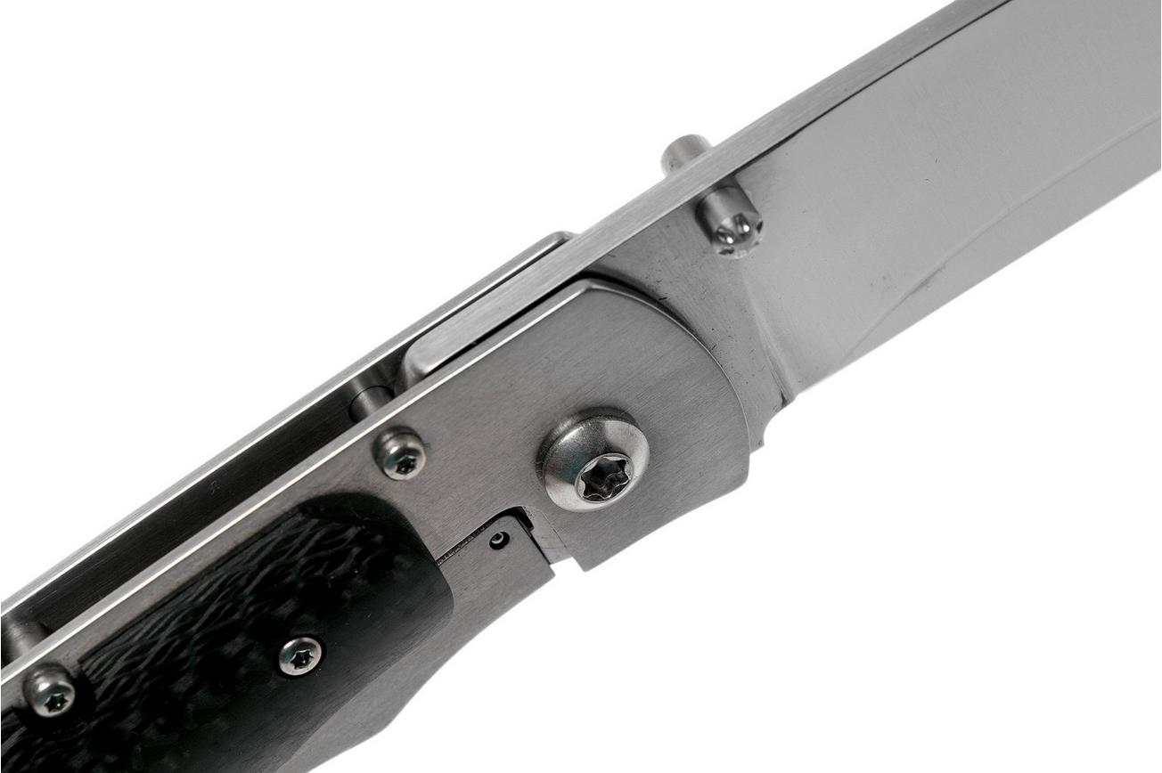 Fällkniven P3Gcfc Carbonfiber, herenmes