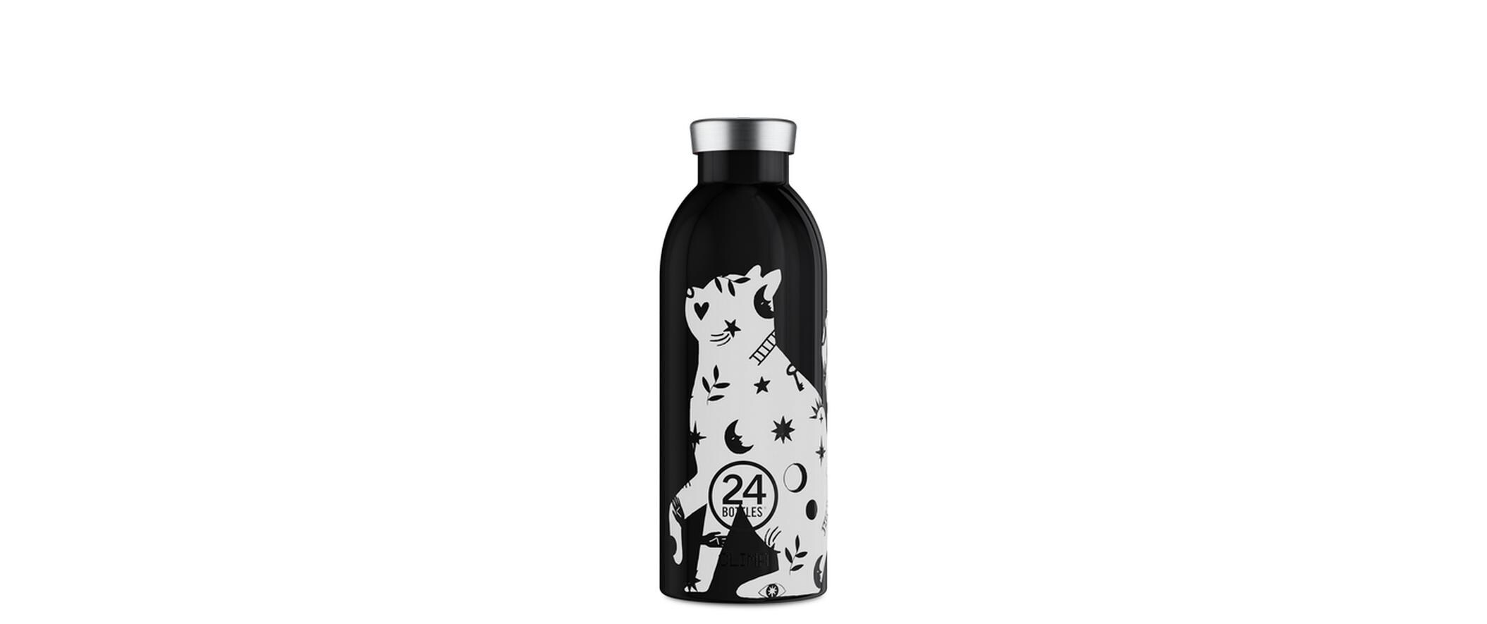 Thermosflasche Clima 500 ml, GalileoIsolierflasche mit doppelwandiger Edelstahlisolation