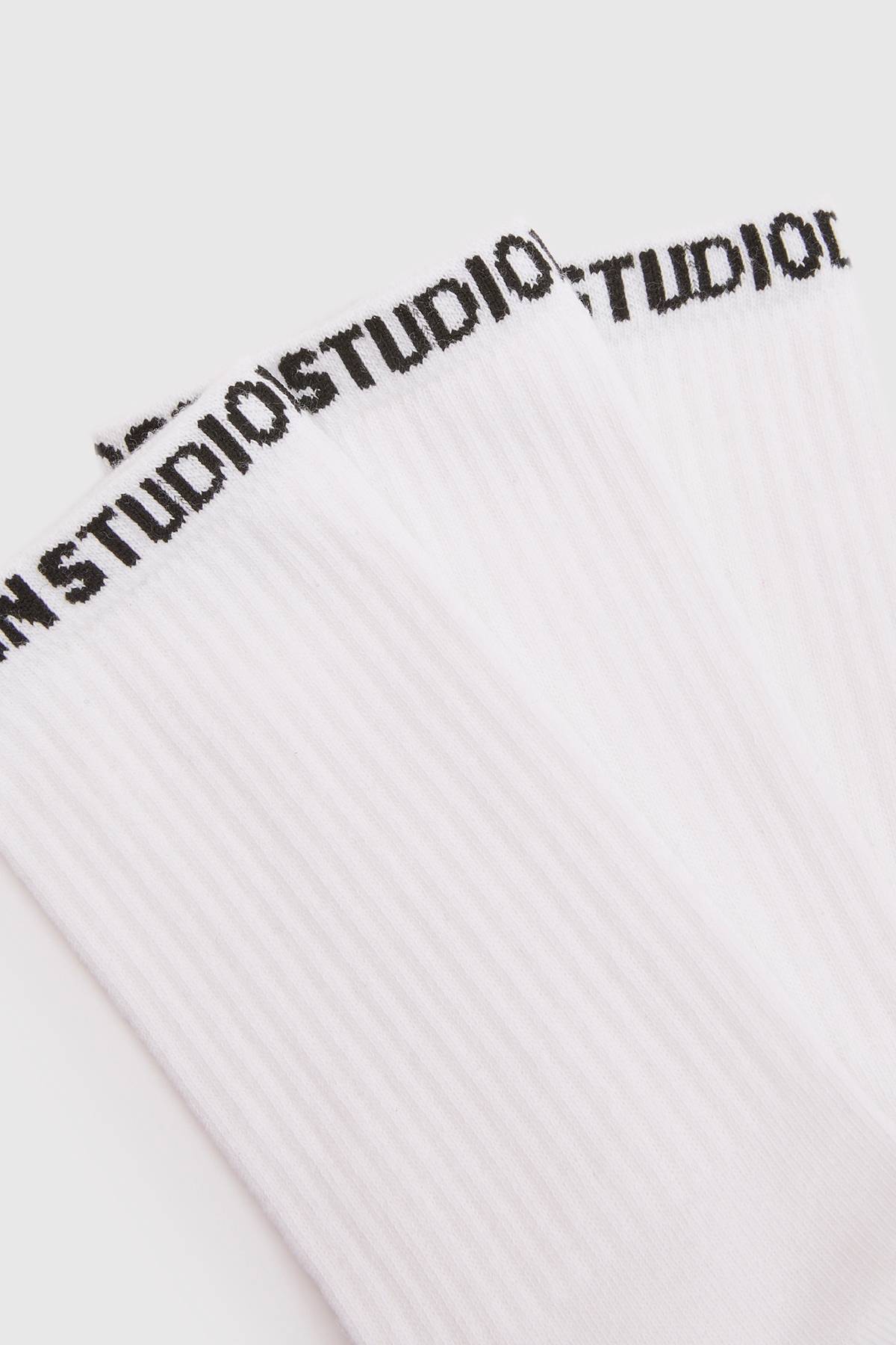 Dsgn Studio Lot De 3 Chaussettes De Sport