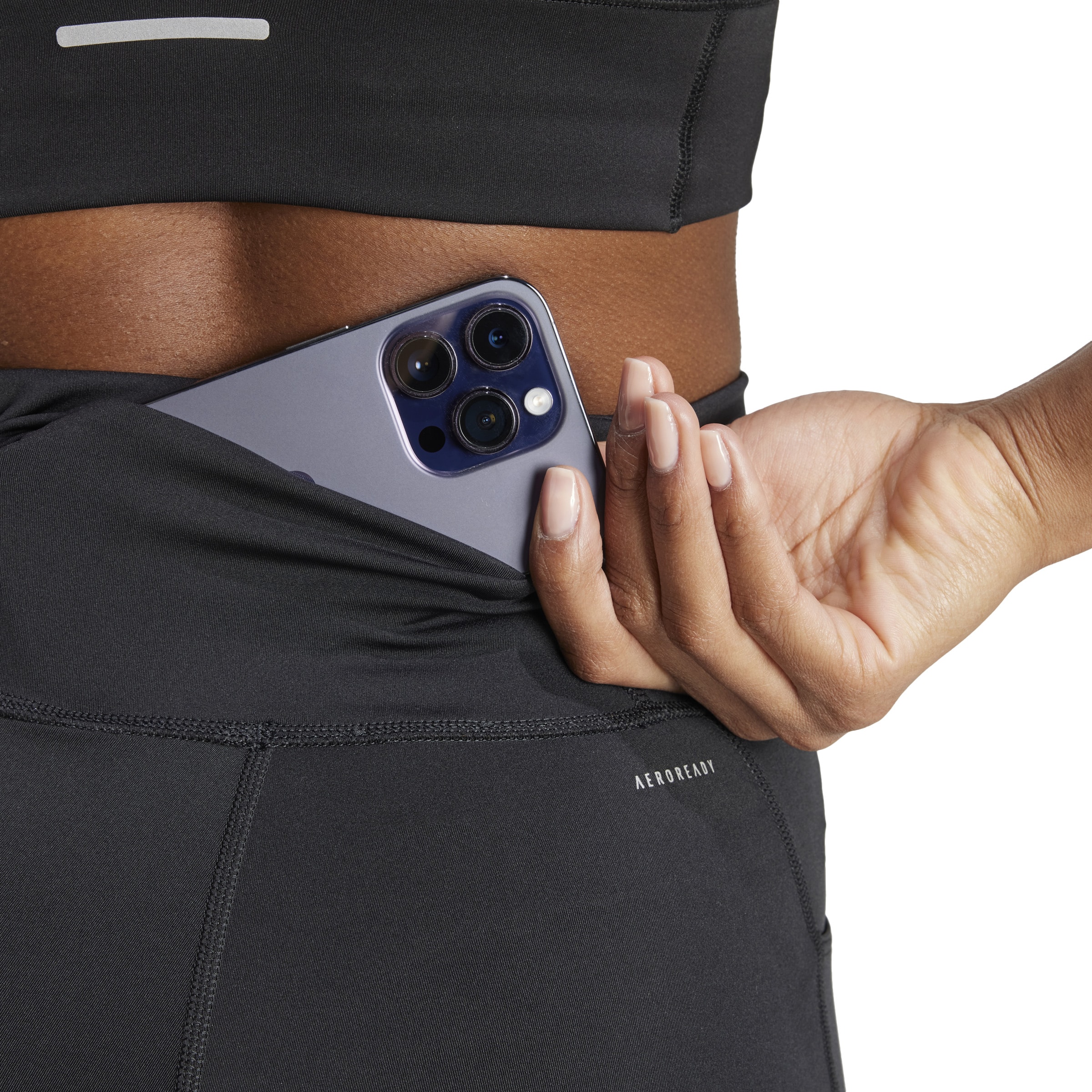 Adidas DailyRun 5inch Shorts, Dame<br>Fantastisk passform!