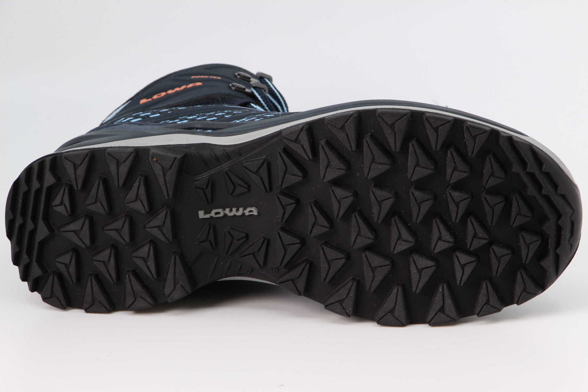 Lowa Innox Pro GTX Mid Ws stahlblau / lachs