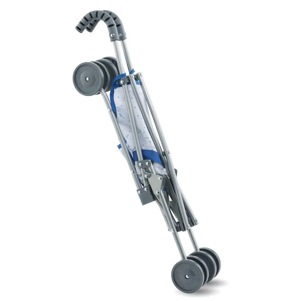 POUSSETTE CANNE BLEUE - ACCESSOIRE - POUR POUPON 36, 42 ET 52CM - COROLLE