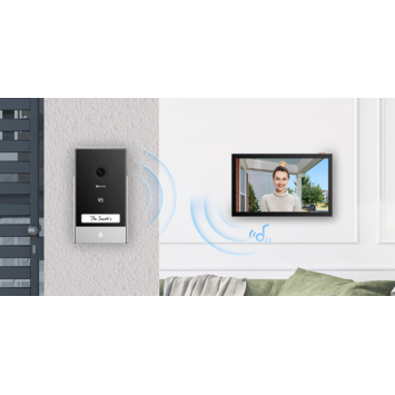 Ezviz HP7 video intercom deurbel bedraad 2K