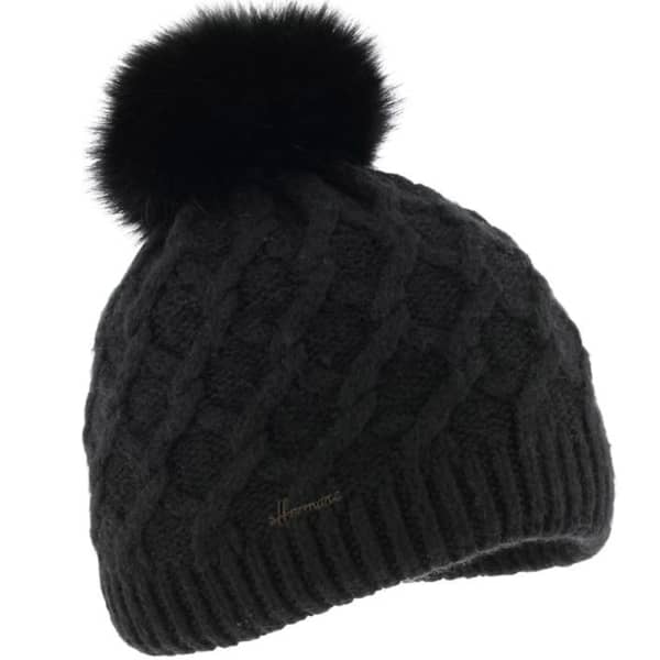 Bonnet ski LOUISE 017 NOIR