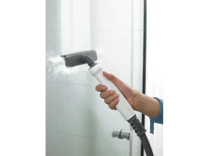 Dampmoppe 1600W 2-i-1 dampmoppe med delta-hoved