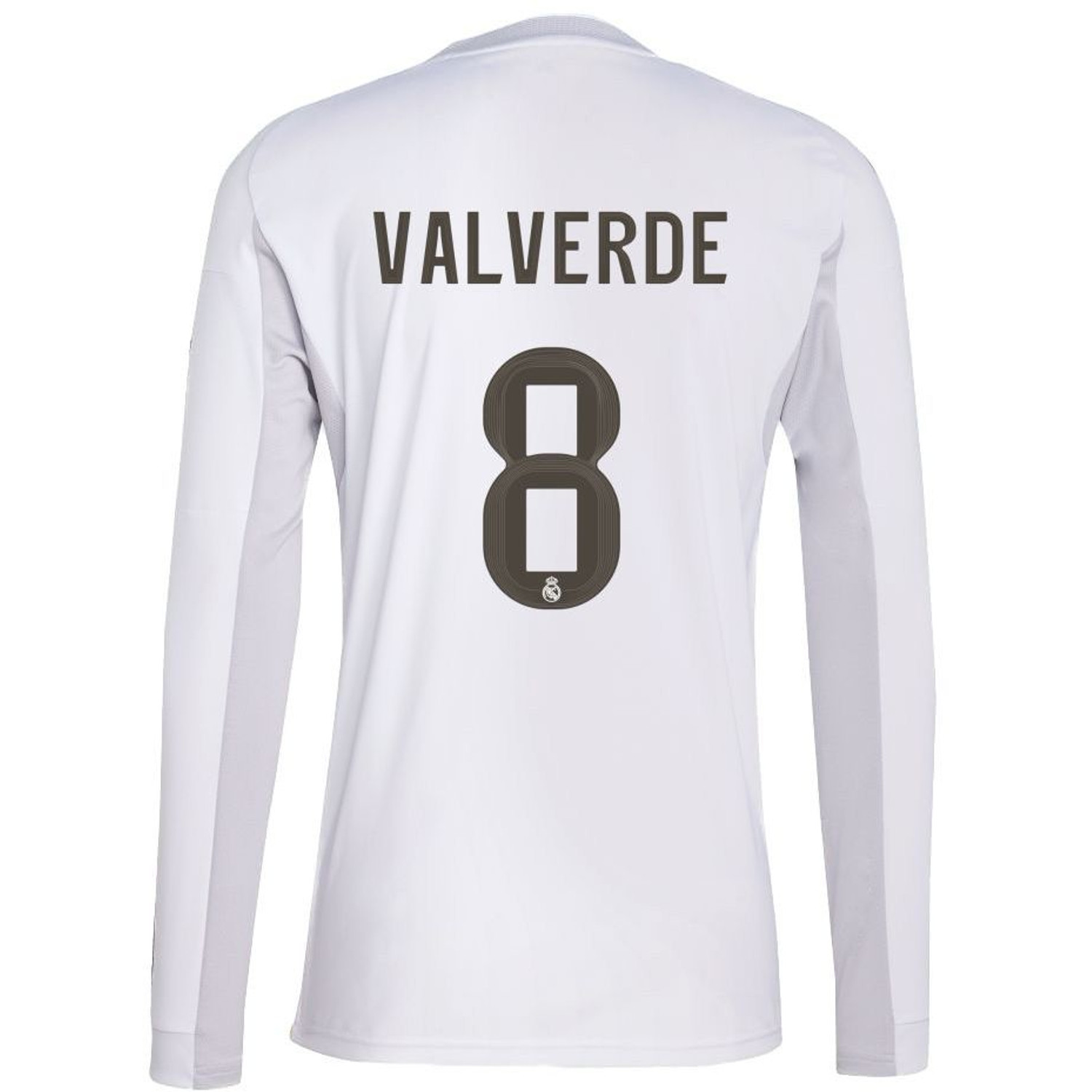 adidas Real Madrid Thuis Shirt Longsleeve Valverde