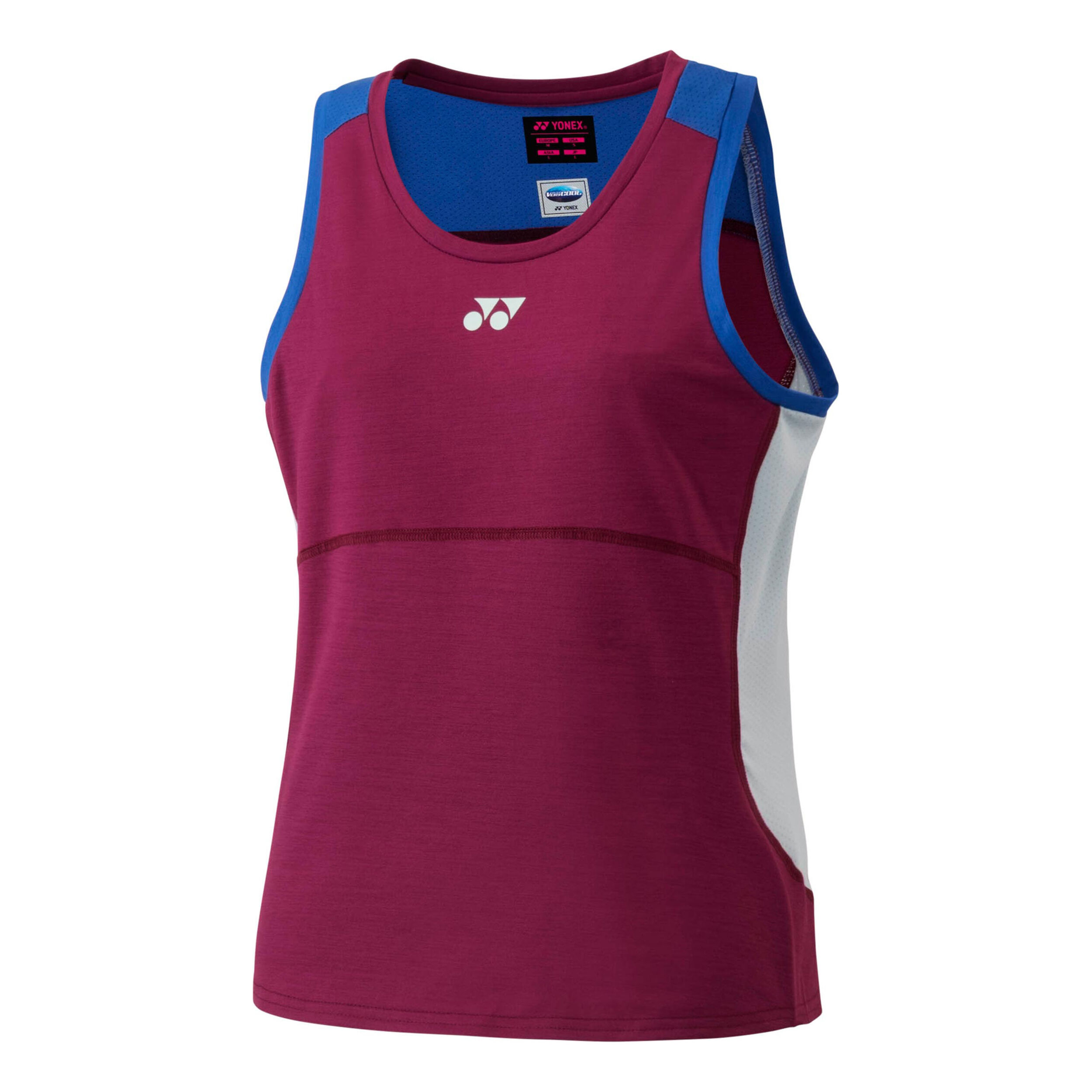 Yonex Débardeur Tank Top Femmes - Rouge Vin